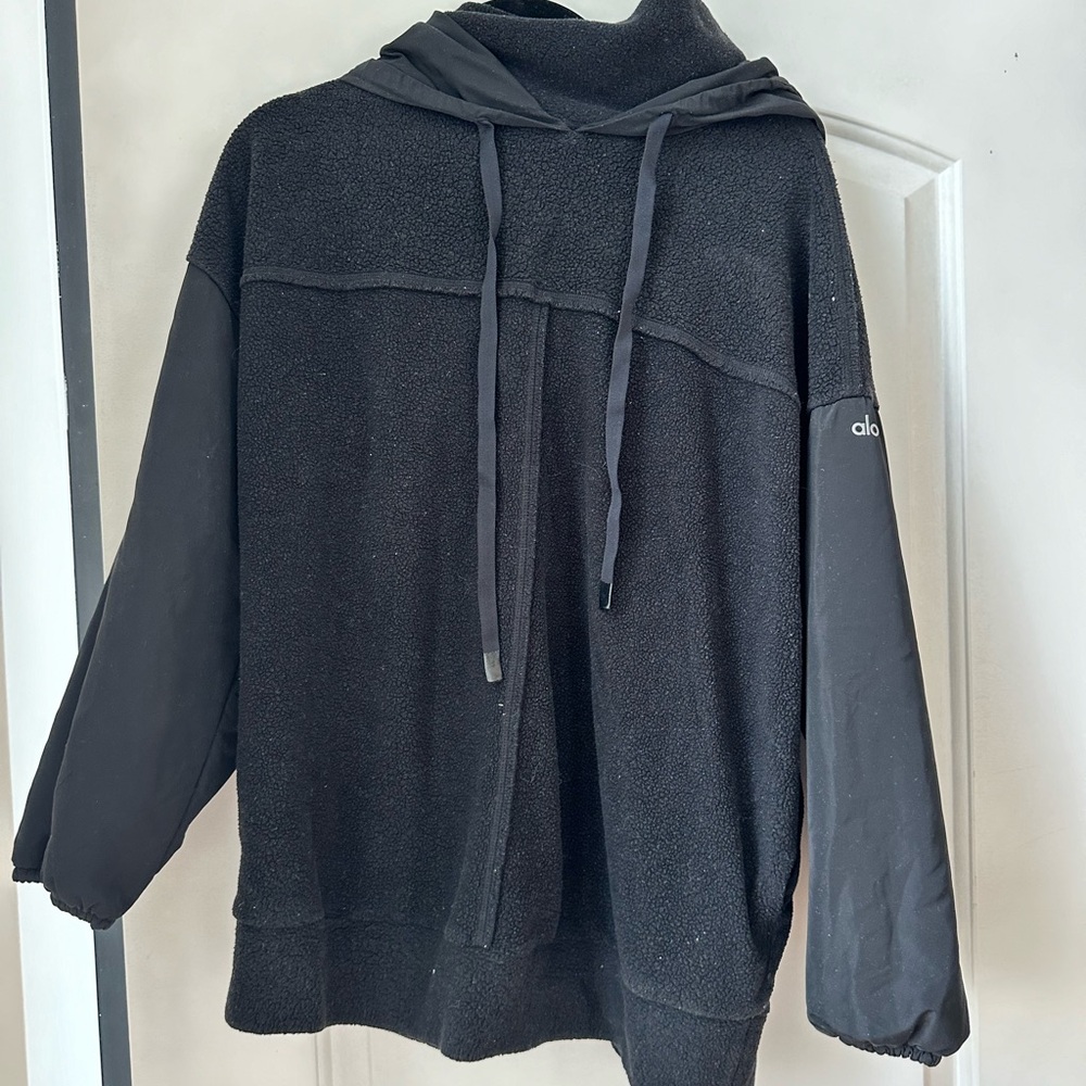 Alo Mixed Media Pullover